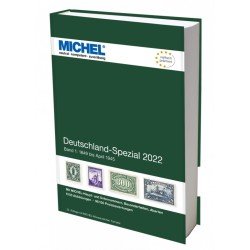 MICHEL Deutschland Spezial-Katalog 2022 - Band 1 