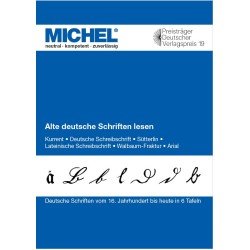 MICHEL Alte deutsche Schriften lesen 