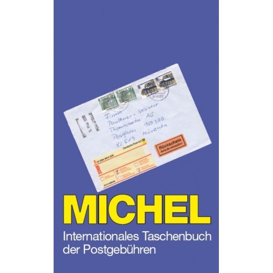 MICHEL Taschenbuch der Postgebühren 