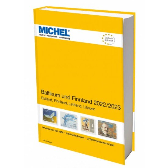 MICHEL Baltikum und Finnland-Katalog 2022/2023 (E 11) MICHEL Baltikum und Finnland-Katalog 2022/2023 (E 11)