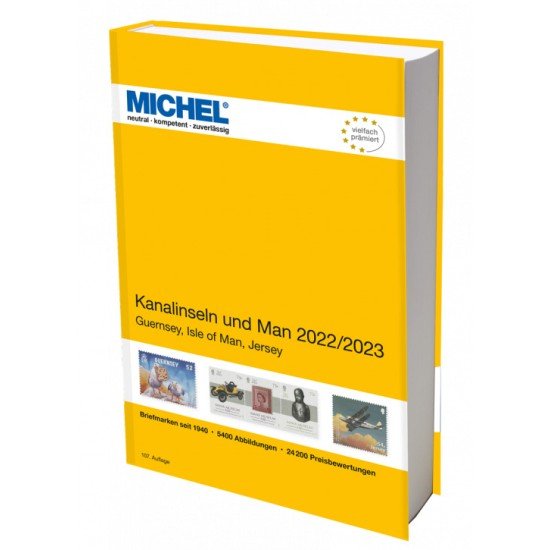 MICHEL Kanalinseln und Man-Katalog 2022/2023 (E 14) 
