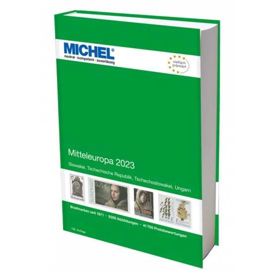 MICHEL Mitteleuropa 2023 (E2) 