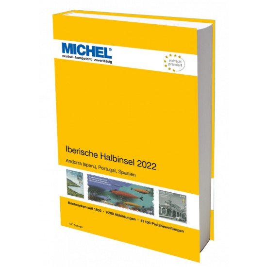 MICHEL Iberische Halbinsel 2022 (E 4) 