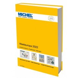 MICHEL Westeuropa-Katalog 2022 (E 3) MICHEL Westeuropa-Katalog 2022 (E 3)