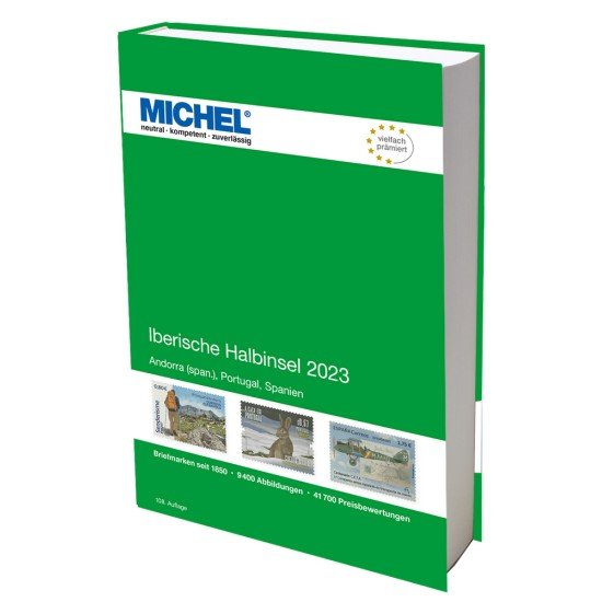 MICHEL Iberische Halbinsel 2023 (E 4) 