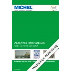 MICHEL Apenninen-Halbinsel 2023 (E 5) 