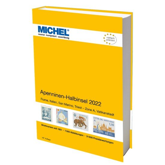 MICHEL Apenninen-Halbinsel 2022 (E 5)