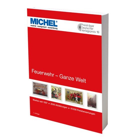 MICHEL Motivkatalog Feuerwehr - Ganze Welt MICHEL Motivkatalog Feuerwehr - Ganze Welt