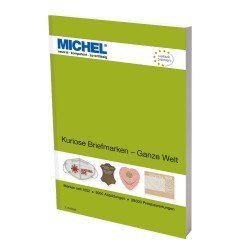 MICHEL Motivkatalog Kuriose Briefmarken – Ganze Welt 