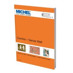 MICHEL Motivkatalog Comics - Ganze Welt 