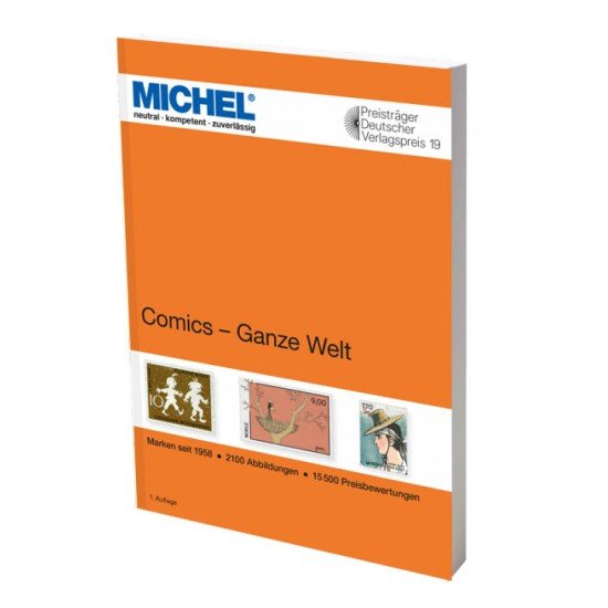 MICHEL Motivkatalog Comics - Ganze Welt MICHEL Motivkatalog Comics - Ganze Welt