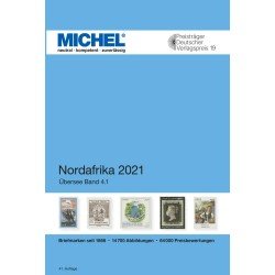 MICHEL Übersee-Katalog Nordafrika 2021, Band 1 (ÜK 4/1) 