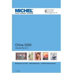 MICHEL Übersee-Katalog China 2020 (ÜK 9/1) 