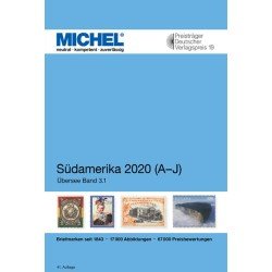 MICHEL Übersee-Katalog Südamerika 2020/2021 A-J (ÜK 3/1) 