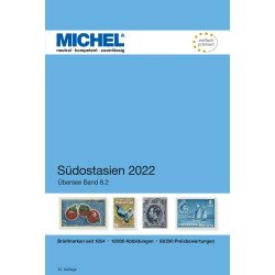 MICHEL Übersee-Katalog Südostasien 2022, Band 2 (ÜK 8/2) 