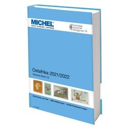 MICHEL Übersee-Katalog Ostafrika 2021/2022, Band 2 (ÜK 4/2) 