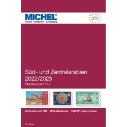 MICHEL Übersee-Katalog Süd- und Zentralarabien 2022/2023 (Ü 10.2) 
