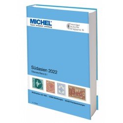 MICHEL Übersee-Katalog Südasien 2021/2022, Band 1 (ÜK 8/1) 