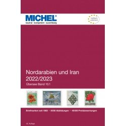 MICHEL Übersee-Katalog Nordarabien und Iran 2022/2023, Band 1 (ÜK 10.1) 