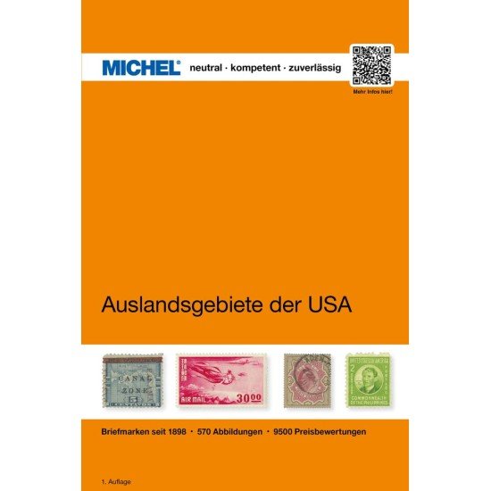 MICHEL Auslandsgebiete der USA 2019 