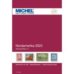 MICHEL Übersee-Katalog Nordamerika 2023 (Ü 1.1) 