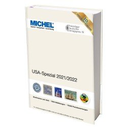MICHEL USA-Spezial-Katalog 2021/2022 