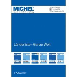 MICHEL Länderliste - Ganze Welt 