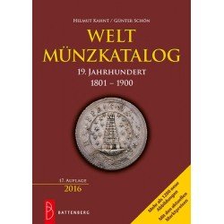 Weltmünzkatalog 19. Jahrhundert 1801-1900 Weltmünzkatalog 19. Jahrhundert 1801-1900