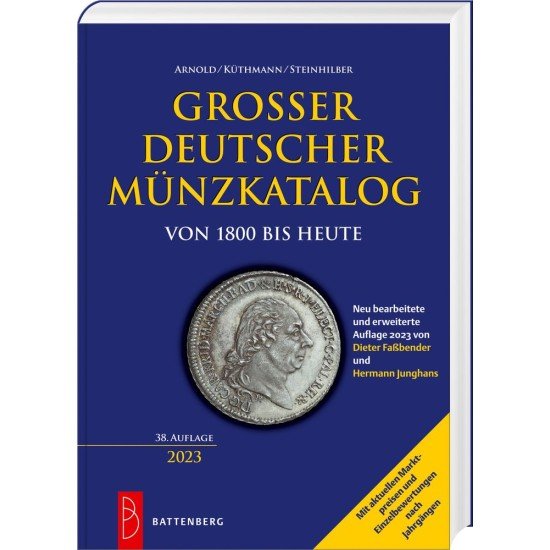 Großer deutscher Münzkatalog (AKS) von 1800 bis heute Großer deutscher Münzkatalog (AKS) von 1800 bis heute