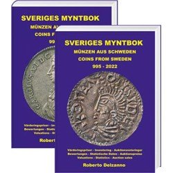 Sveriges Myntbok – Münzen aus Schweden/Coins from Sweden 995-2022 Sveriges Myntbok – Münzen aus Schweden/Coins from Sweden 995-2022