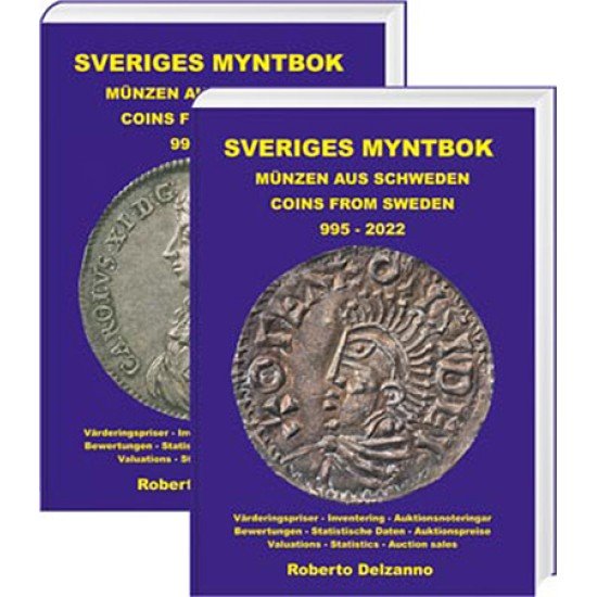 Sveriges Myntbok – Münzen aus Schweden/Coins from Sweden 995-2022 Sveriges Myntbok – Münzen aus Schweden/Coins from Sweden 995-2022