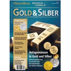 Sonderheft: Anlagemünzen in Gold & Silber 09/2022 Sonderheft: Anlagemünzen in Gold & Silber 09/2022