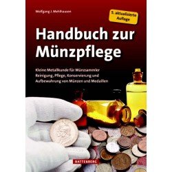 Handbuch zur Münzpflege Handbuch zur Münzpflege