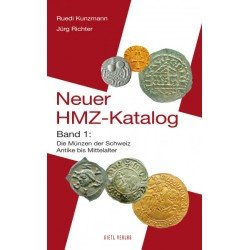 Der neue HMZ-Katalog, Band 1: Antike bis Mittelalter 