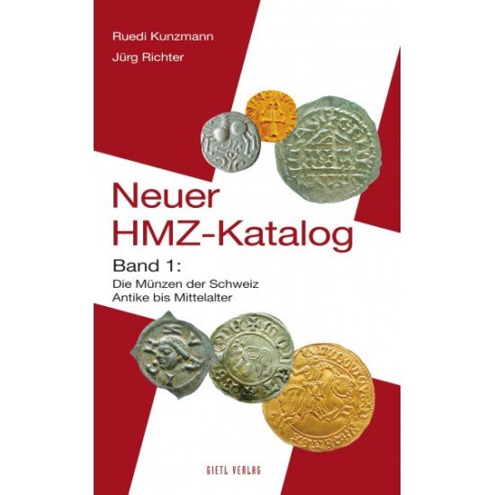 Der neue HMZ-Katalog, Band 1: Antike bis Mittelalter 