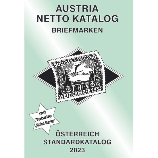 Austria Netto Katalog (ANK) Briefmarken Österreich Standard 2023 Austria Netto Katalog (ANK) Briefmarken Österreich Standard 2023