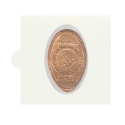 Lindner 8322243 Hartberger 38x24mm mm para Pressed Pennys pqte 100 Lindner 8322243 Hartberger 38x24mm mm para Pressed Pennys pqte 100