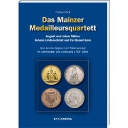 Das Mainzer Medailleursquartett 