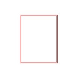 Lindner 2401E Bandeja de terciopelo en color rojo, sin compartimentos, 285 x 225 x 40 mm Lindner 2401E Bandeja de terciopelo en color rojo, sin compartimentos, 285 x 225 x 40 mm