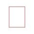 Lindner 2401E Bandeja de terciopelo en color rojo, sin compartimentos, 285 x 225 x 40 mm 