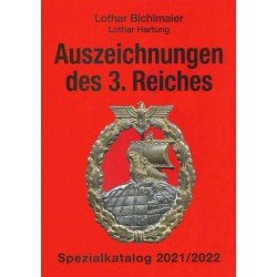  Auszeichnungen des 3. Reiches Spezialkatalog 2021/2022 
