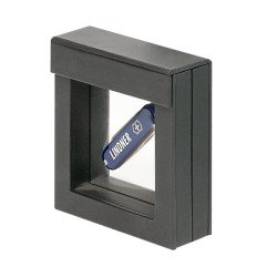 Lindner 4830_T Marco para objetos NIMBUS 70, 70 x 70 mm (interior), negro Lindner 4830_T Marco para objetos NIMBUS 70, 70 x 70 mm (interior), negro