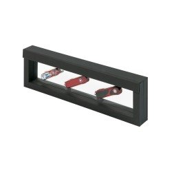 Lindner 4832_T Marco para objetos NIMBUS 265, 265 x 60 mm (interior), negro Lindner 4832_T Marco para objetos NIMBUS 265, 265 x 60 mm (interior), negro