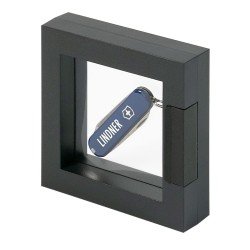 Lindner 4835-S_T Marco para objetos NIMBUS ECO 70, 70 x 70 mm (interior), negro Lindner 4835-S_T Marco para objetos NIMBUS ECO 70, 70 x 70 mm (interior), negro