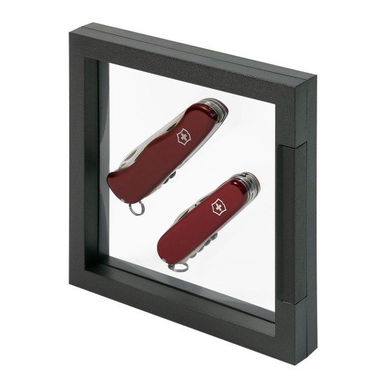 Lindner 4837-S_T Marco para objetos NIMBUS ECO 150, 150 x 150 mm (interior), ne Lindner 4837-S_T Marco para objetos NIMBUS ECO 150, 150 x 150 mm (interior), ne