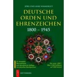 Deutsche Orden und Ehrenzeichen: 1800-1945 Deutsche Orden und Ehrenzeichen: 1800-1945