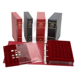 Filober FL2110CV Álbum placas chapas cava con hojas terciopelo capacidad 288 chapas gran capacidad Filober FL2110CV Álbum placas chapas cava con hojas terciopelo capacidad 288 chapas gran capacidad