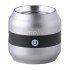 Lindner S7191 Detector UV lupa LED de bolsillo, 10x, recargable
