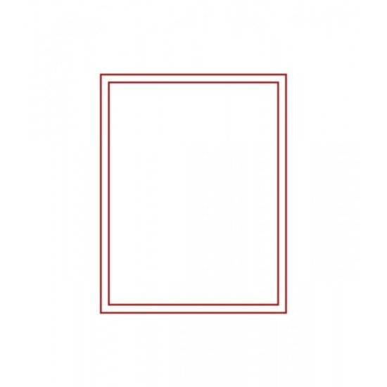 Lindner 2850E  Bandeja de terciopelo (vidrio ahumado) sin casilleros 210 x 270 x 20 mm para medallas y monedas extra grandes y gruesas 