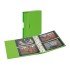 Lindner S3542PK-4 Tapa de anillos PUBLICA M COLOR con 10 hojas para cartas postales y estuche Spring (verde)